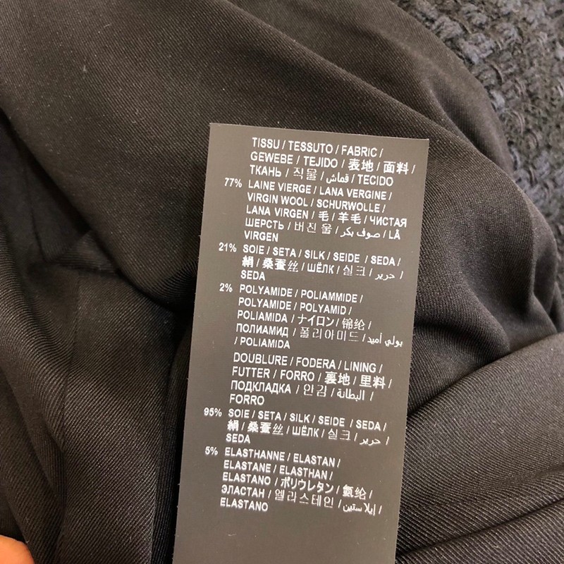 超話題!サンローラン 偽物 ウール＆シルク ダッフルコート San25908